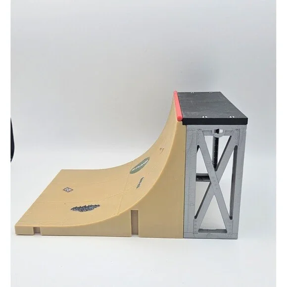 Tech Deck Vert Ramp Lot w Dudes Fingerboards Boards Tool Skatepark Set - Picture 2 of 11